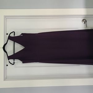 Bridesmaid Dress Aura Carina Blackberry